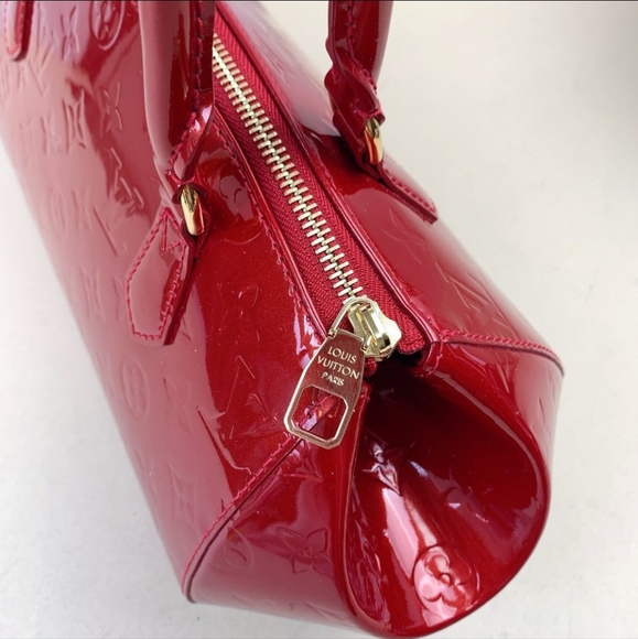 Beautiful Louis Vuitton Sherwood Vernis Monogram Shoulder Bag! - Picture 8 of 12